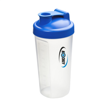 Logo trade mainoslahjat tuotekuva: Shaker Protein 600 ml juomakuppi