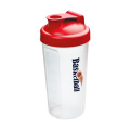 Shaker Protein 600 ml juomakuppi, punainen