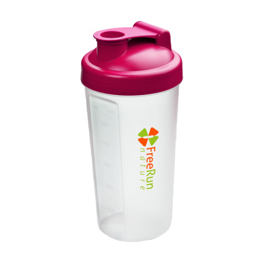 Logotrade liikelahja tuotekuva: Shaker Protein 600 ml juomakuppi