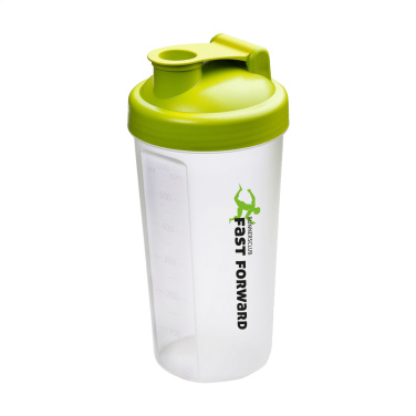 Logo trade liikelahja mainoslahja tuotekuva: Shaker Protein 600 ml juomakuppi