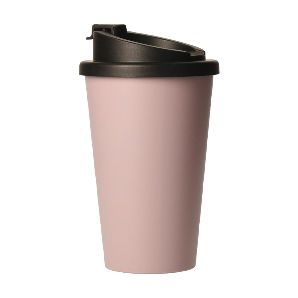 Logo trade liikelahjat mainoslahjat kuva: Eco Coffee Mug Premium Deluxe 350 ml kahvikuppi