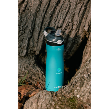 Logo trade mainoslahjat tuotekuva: Contigo® Ashland Chill Color 590 ml juomapullo