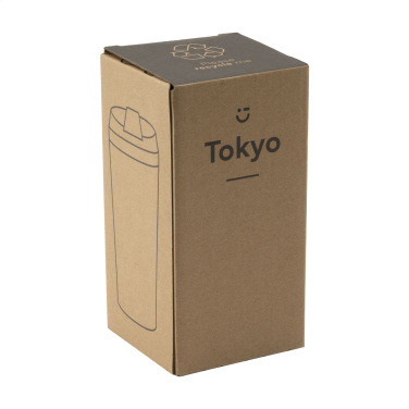 Logo trade mainoslahja kuva: Tokyo 450 ml bambutermokuppi