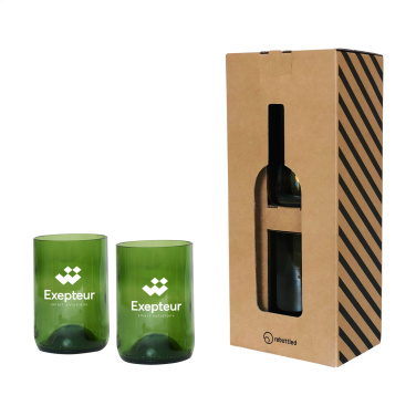 Logotrade liikelahjat kuva: Rebottled® Tumbler 2-pack juomalasi