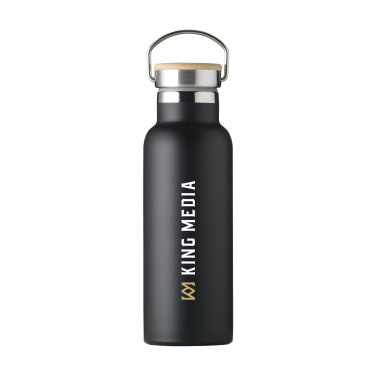 Logotrade mainostuotet kuva: Nordvik RCS Recycled Steel 500 ml juomapullo