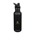 Klean Kanteen Classic kierrätetty vesipullo 800 ml, musta