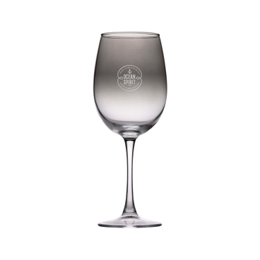 Logo trade liikelahja mainoslahja tuotekuva: Smokey Wine Glass 360 ml