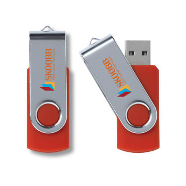 Logotrade liikelahjat mainoslahjat tuotekuva: USB Twist 4GB