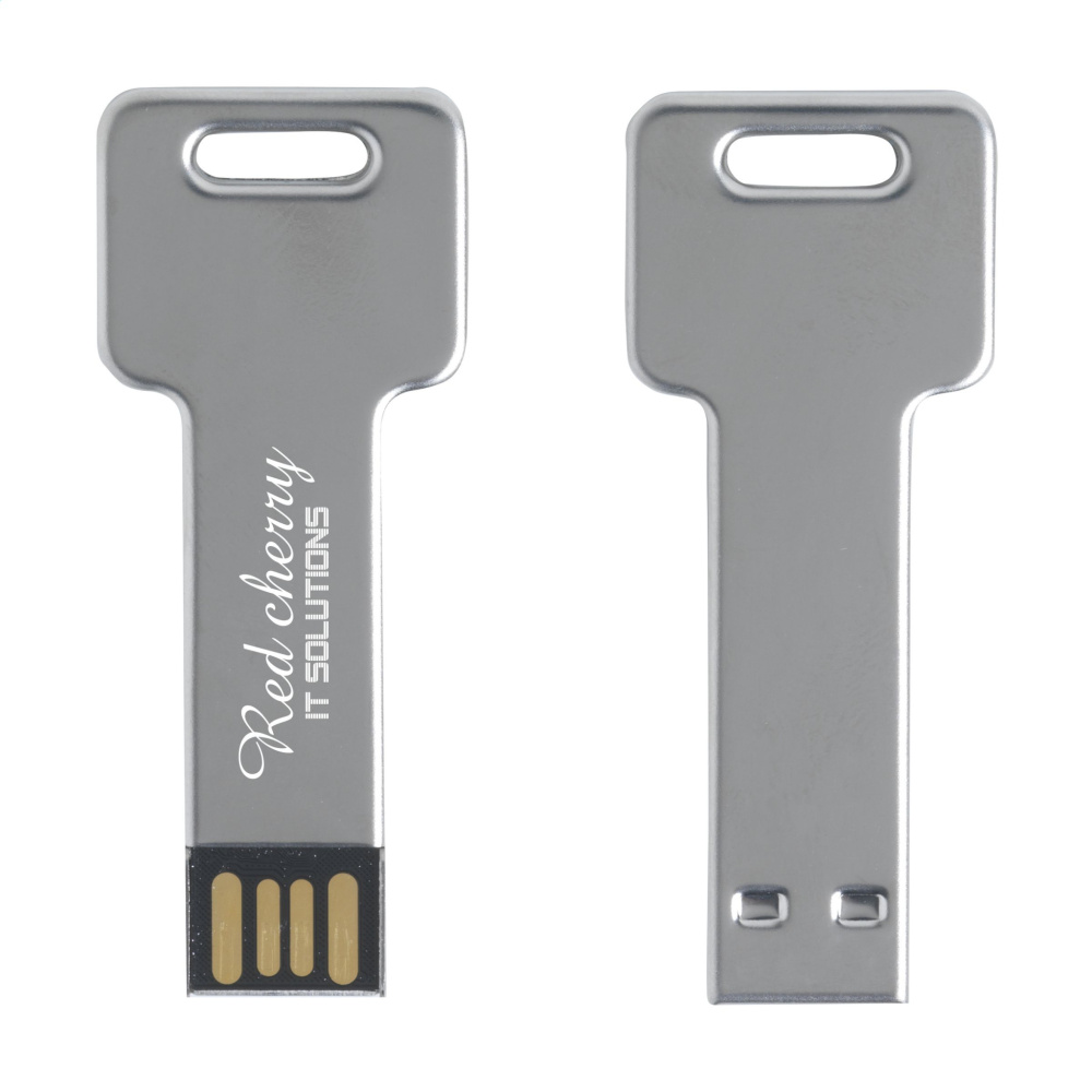 Logo trade mainoslahjat ja liikelahjat kuva: USB-avain 64GB