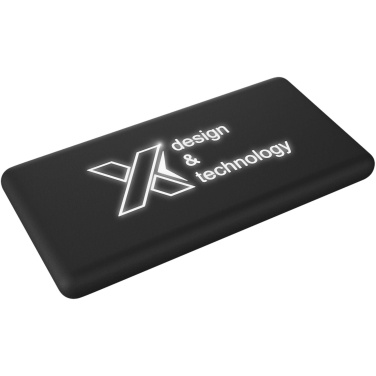 Logotrade mainostuotet kuva: SCX.design P30 8000 mAh solar varavirtalähde, valaistuva