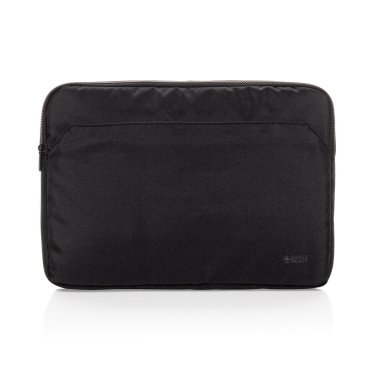 Logotrade mainostuote tuotekuva: Swiss Peak Aware™ RPET Essential 15.6" Laptop sleeve