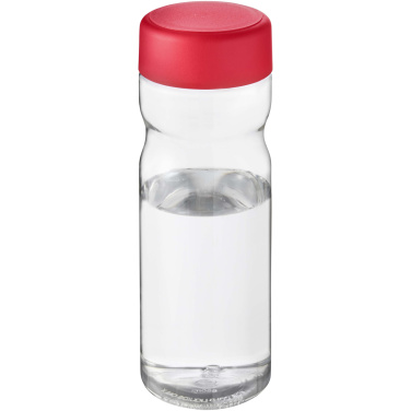 Logotrade mainostuote tuotekuva: H2O Active® Eco Base 650 ml vesipullo kierrekannella