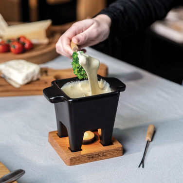 Logotrade mainoslahjat ja liikelahjat tuotekuva: BOSKA Tapas Fondue Nero - 300 ml