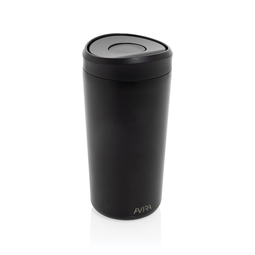 Logotrade liikelahjat kuva: Avira Alix RCS re-steel click tumbler 400ML