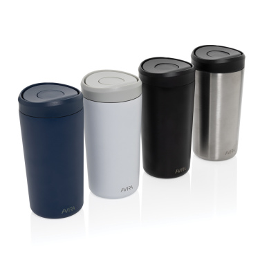 Logo trade liikelahjat mainoslahjat kuva: Avira Alix RCS re-steel click tumbler 400ML