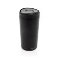 Avira Alix RCS re-steel click tumbler 400ML, musta