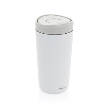 Logotrade mainostuote tuotekuva: Avira Alix RCS re-steel click tumbler 400ML