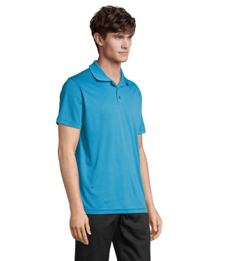 Logotrade mainoslahjat kuva: PITCHER UNISEX POLO