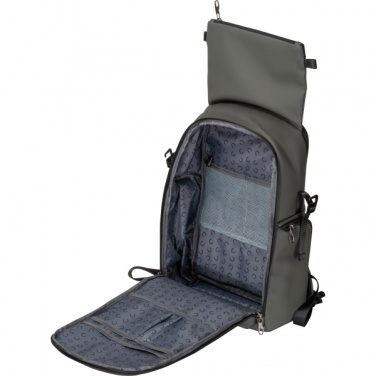 Logo trade liikelahja mainoslahja tuotekuva: MoLu reppu Santa Ana