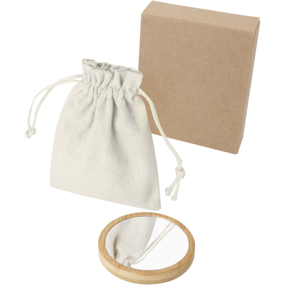 Logotrade mainostuote tuotekuva: Lustre bambupeili