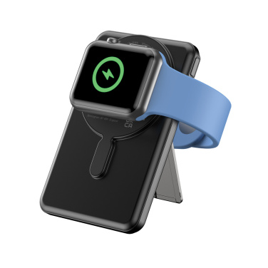 Logotrade liikelahja tuotekuva: Urban Vitamin Redwood 5in1 5000mah 20W PD tehopankki