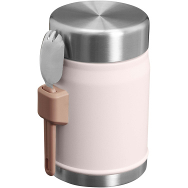 Logotrade mainoslahja ja liikelahja kuva: Stanley Legendary 400 ml:n einespurkki lusikkahaarukalla