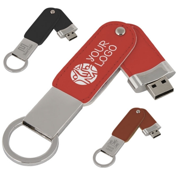 Logo trade liikelahja kuva: Metallinen USB-tikku