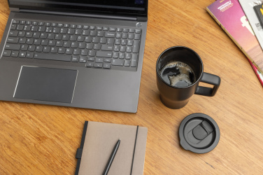 Logo trade mainoslahjat tuotekuva: Keraaminen Luxe Quencher 490ml