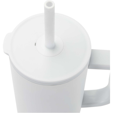 Logo trade liikelahja mainoslahja tuotekuva: Brady 900 ml:n RCS-sertifioitu eristetty juomamuki silikonipillillä