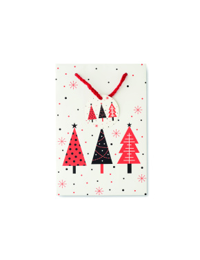 Logo trade mainoslahjat tuotekuva: Lahjapaperikassi small