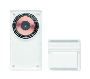 Logotrade liikelahjat kuva: Akryyli langaton laturi 15W