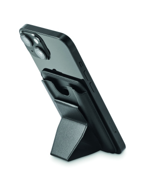 Logo trade mainoslahjat ja liikelahjat kuva: Magneettinen PU-korttikotelo