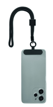 Logotrade mainoslahjat kuva: RPET-puhelinrannenauha