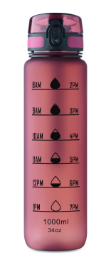 Logotrade mainostuote tuotekuva: Vesipullo sport RPET 1L