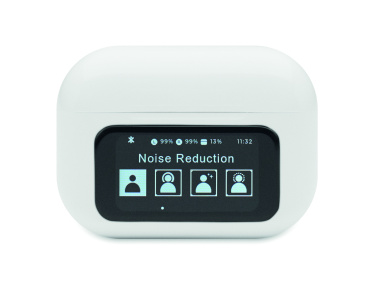 Logo trade mainoslahja kuva: ABS TWS -kuulokkeet