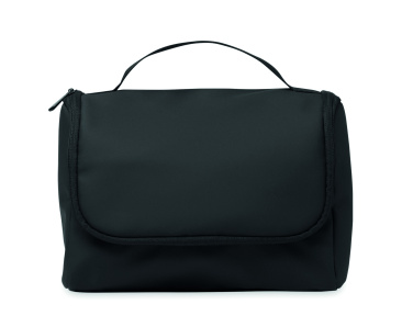 Logotrade mainoslahja tuotekuva: Ripustettava toilettilaukku PU