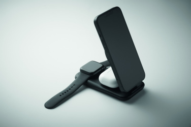 Logo trade mainoslahja kuva: 3 in 1 langaton laturi 15W