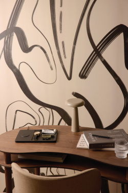 Logo trade mainoslahjat ja liikelahjat kuva: VINGA Timo RCS -pöytälaturi ja tarvikekaukalo