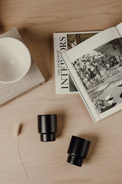 Logotrade mainoslahjat kuva: VINGA Nagano RCS -kierrätetytstä teräksestä, 2 kpl setti