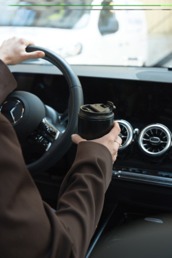 Logo trade mainostuotet tuotekuva: VINGA Nagano RCS -mukaan otettava muki, 350 ml.