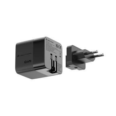 Logo trade mainostuotet tuotekuva: Urban Vitamin Mendocino – 65 W GaN-laturi