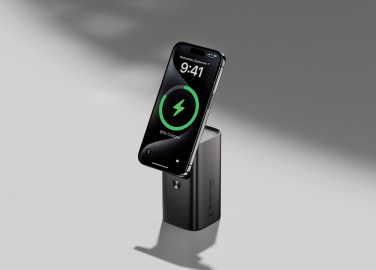 Logo trade mainoslahja ja liikelahja tuotekuva: Urban Vitamin Sunnyvale 100 W 15 000 mAh virtapankki