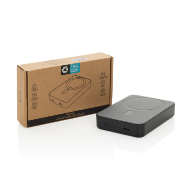 Logo trade liikelahjat tuotekuva: Amporia RCS -10 000 mAh magneettinen powerbank