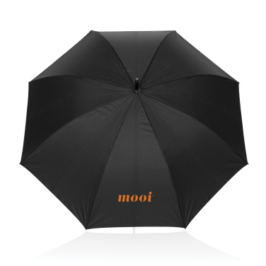 Logotrade mainoslahjat kuva: Swiss Peak Vero Aware™ RPET 25” sateenvarjo w luxe kahva