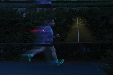 Logotrade mainoslahja ja liikelahja kuva: Lumi Sprint RCS rplastic LED-ladattava juoksulamppu