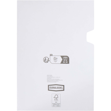 Logotrade liikelahjat mainoslahjat tuotekuva: Alder kovakantinen muistivihko, A5