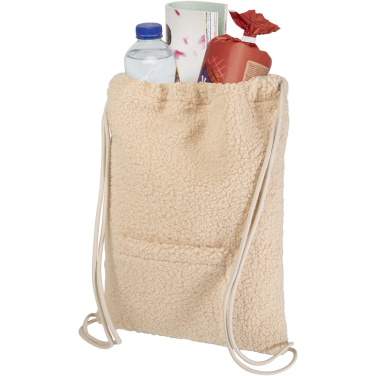 Logotrade mainostuotet kuva: Bear GRS-kierrätetty kiristysnyörilllinen reppu, 9 l