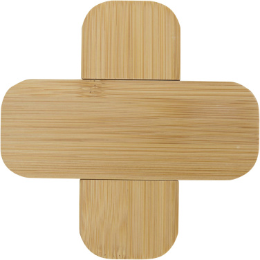 Logo trade liikelahjat tuotekuva: Croc bambuinen pannunalunen – pieni