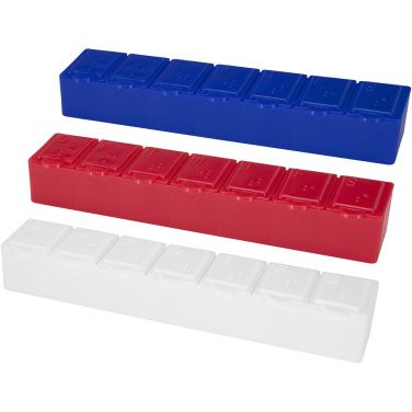 Logo trade liikelahja kuva: Dose seitsemän päivän monivitamiinidosetti