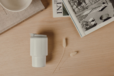 Logo trade liikelahjat mainoslahjat kuva: VINGA Nagano RCS -mukaan otettava muki, 350 ml.